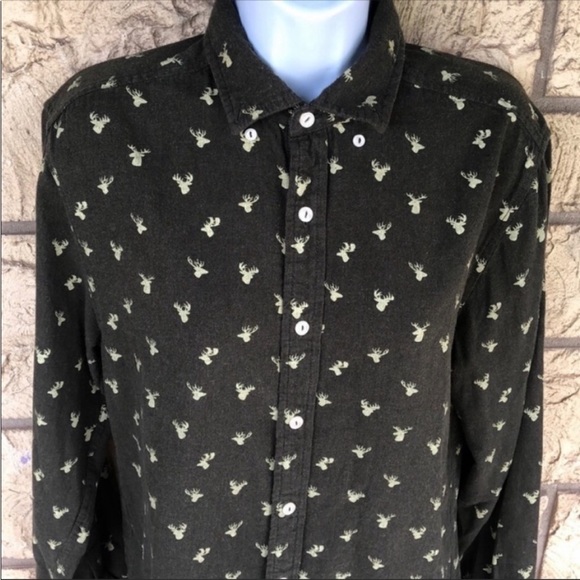 Arizona Jeans button down flannel deer Top Winter
Size Small - Picture 8 of 9